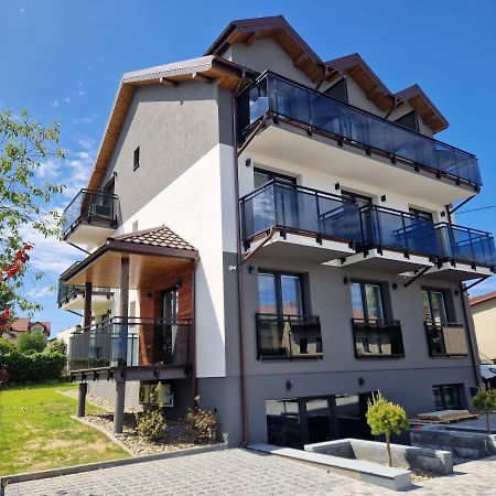 Zatoka Wypoczynku Apartamenty Владыславово Экстерьер фото