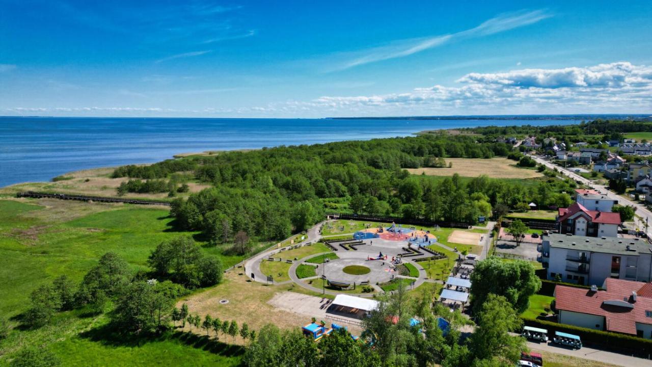 Zatoka Wypoczynku Apartamenty Владыславово Экстерьер фото