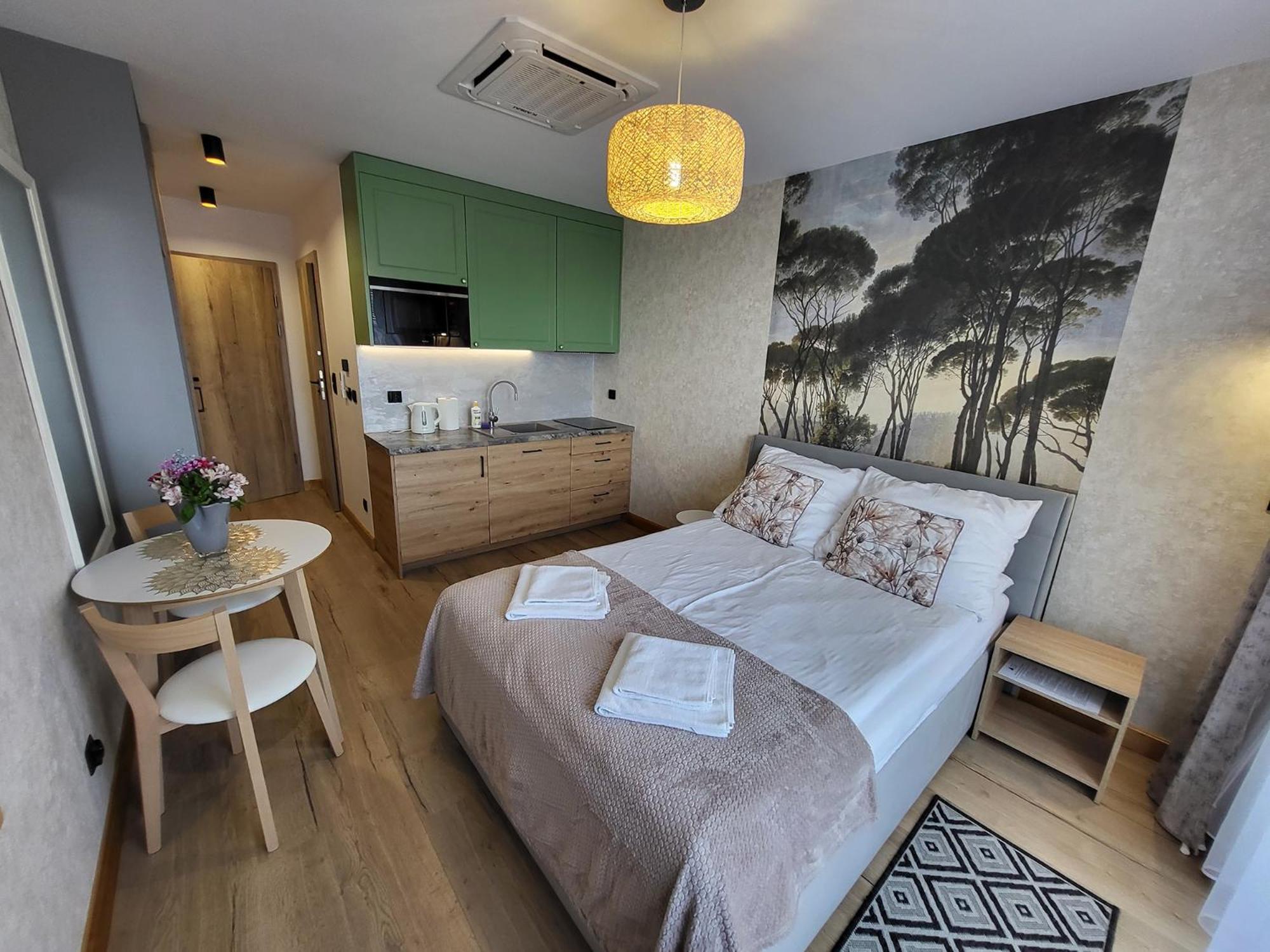 Zatoka Wypoczynku Apartamenty Владыславово Экстерьер фото