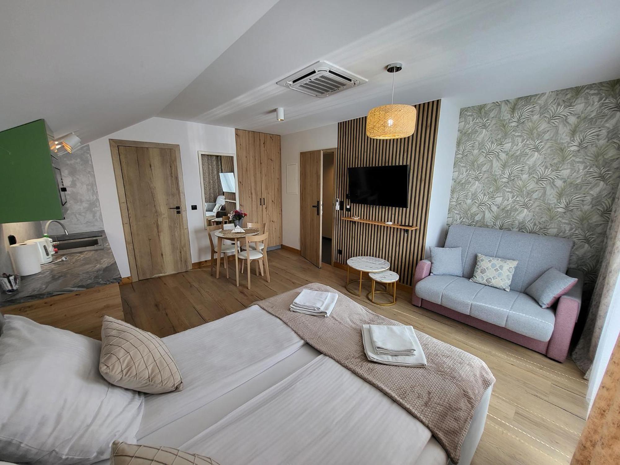 Zatoka Wypoczynku Apartamenty Владыславово Экстерьер фото
