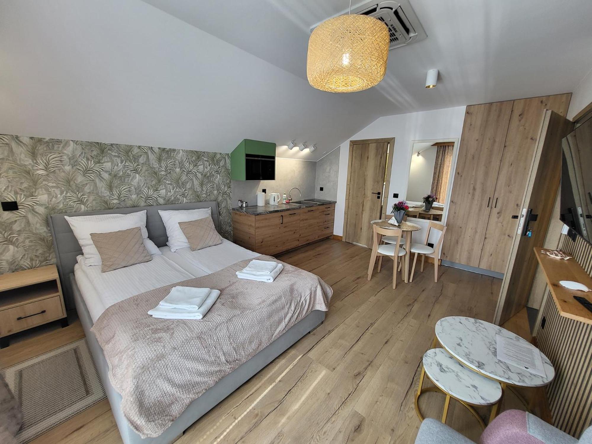 Zatoka Wypoczynku Apartamenty Владыславово Экстерьер фото