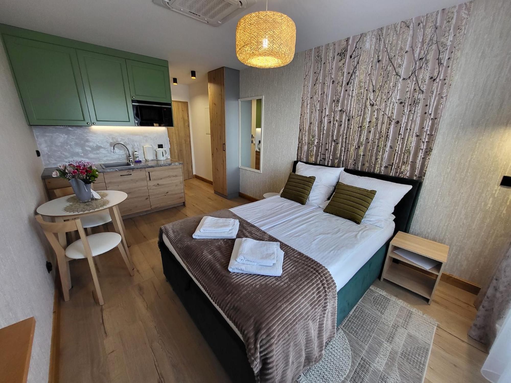 Zatoka Wypoczynku Apartamenty Владыславово Экстерьер фото