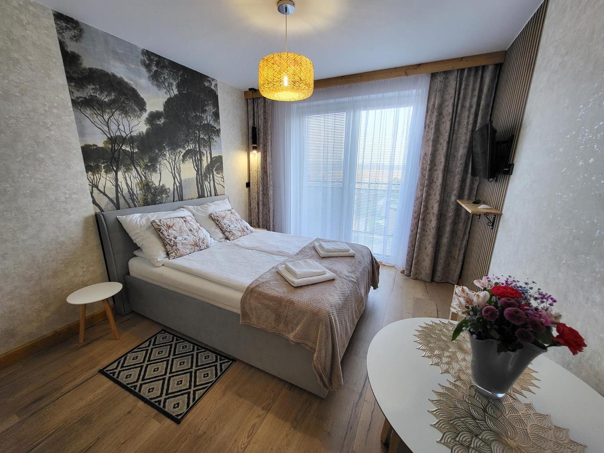 Zatoka Wypoczynku Apartamenty Владыславово Экстерьер фото