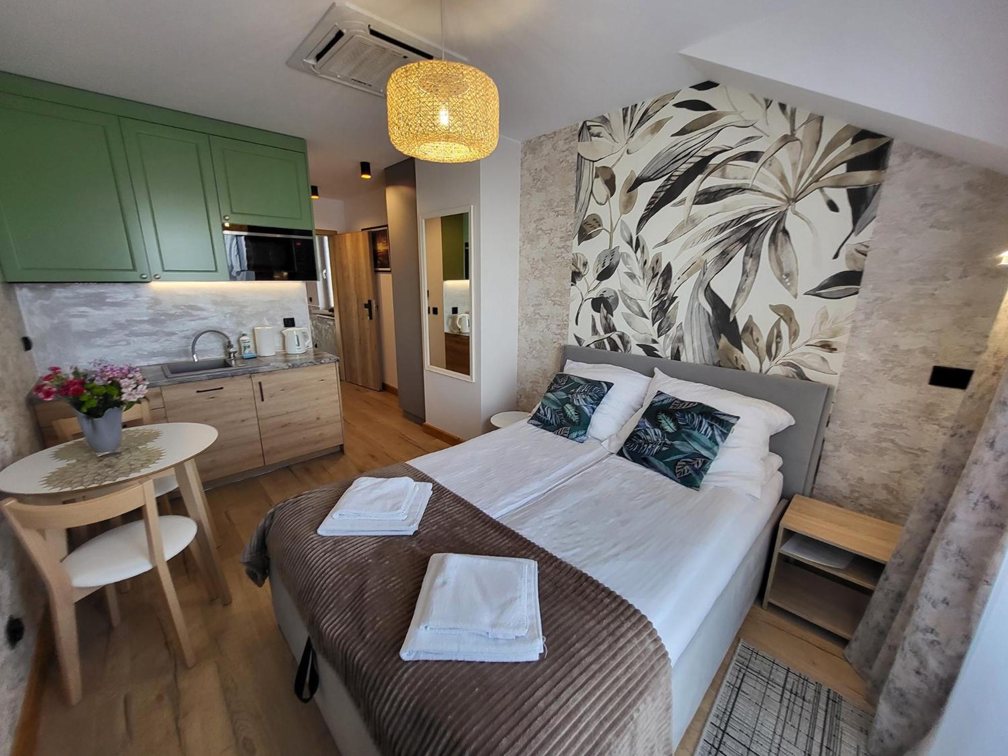 Zatoka Wypoczynku Apartamenty Владыславово Экстерьер фото