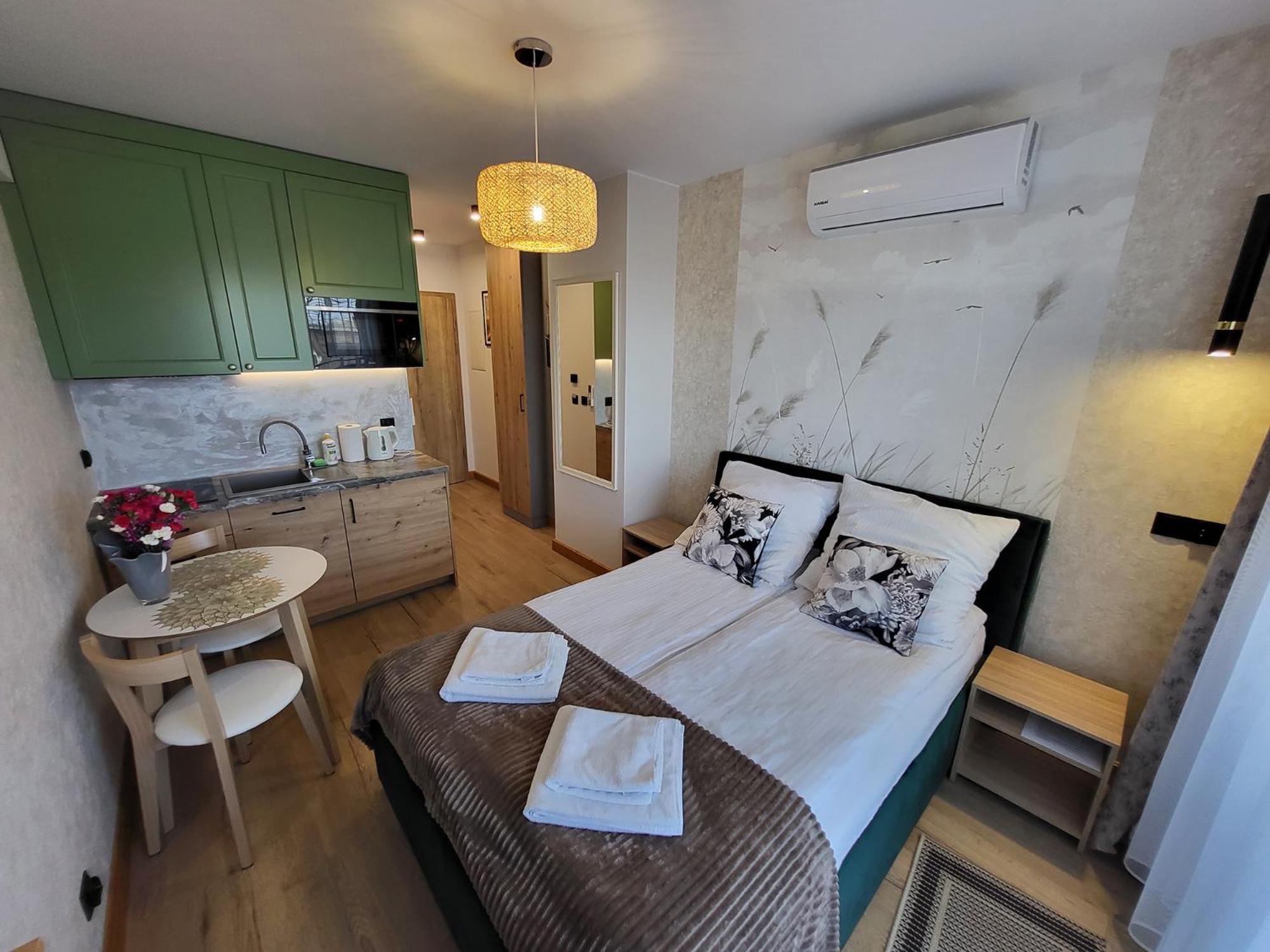 Zatoka Wypoczynku Apartamenty Владыславово Экстерьер фото
