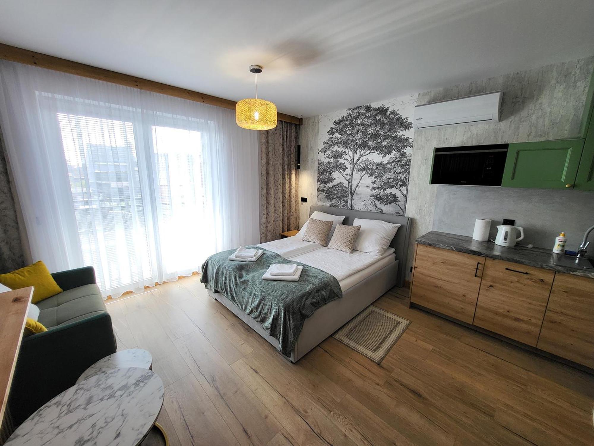 Zatoka Wypoczynku Apartamenty Владыславово Экстерьер фото