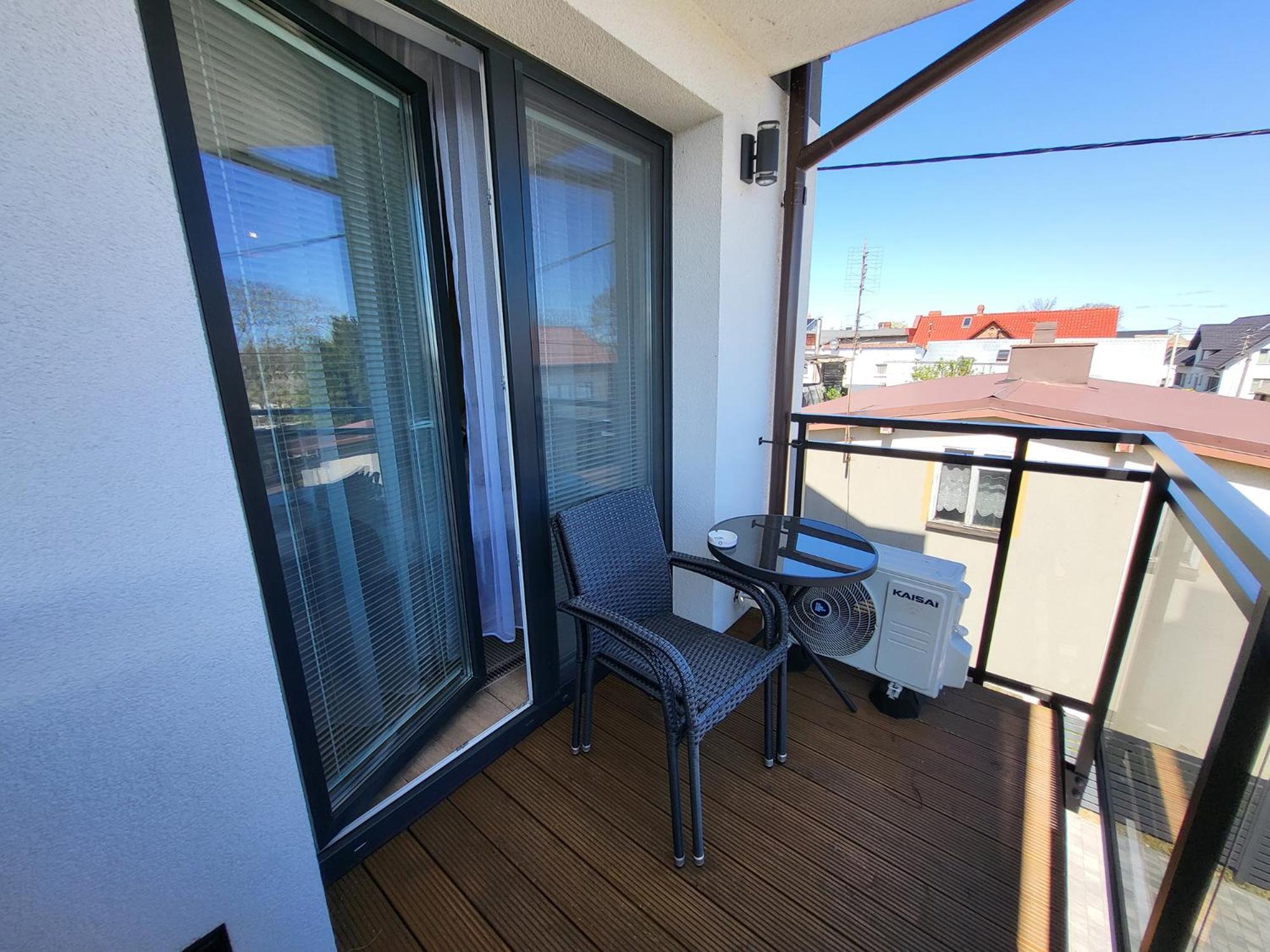 Zatoka Wypoczynku Apartamenty Владыславово Экстерьер фото