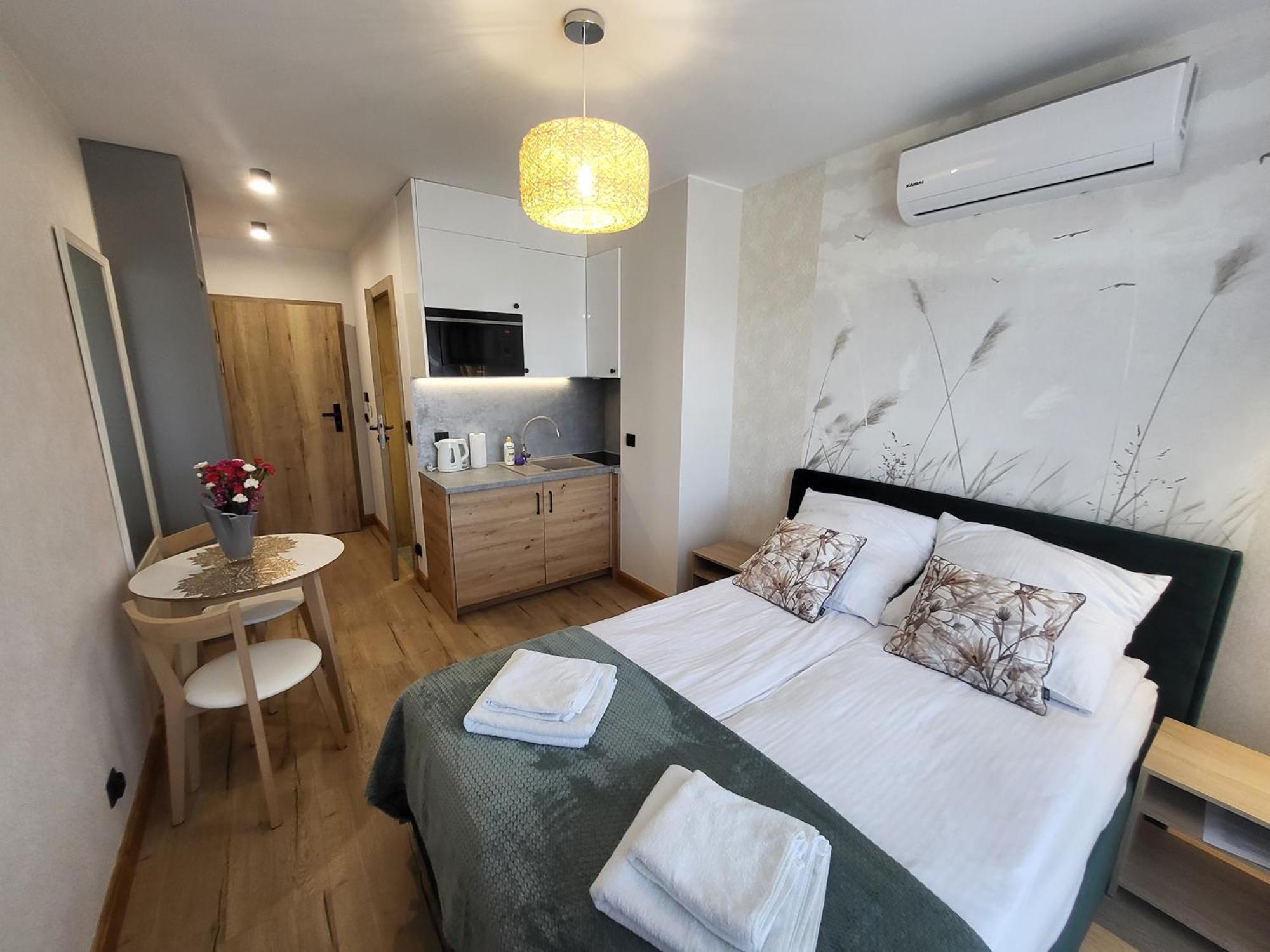 Zatoka Wypoczynku Apartamenty Владыславово Экстерьер фото