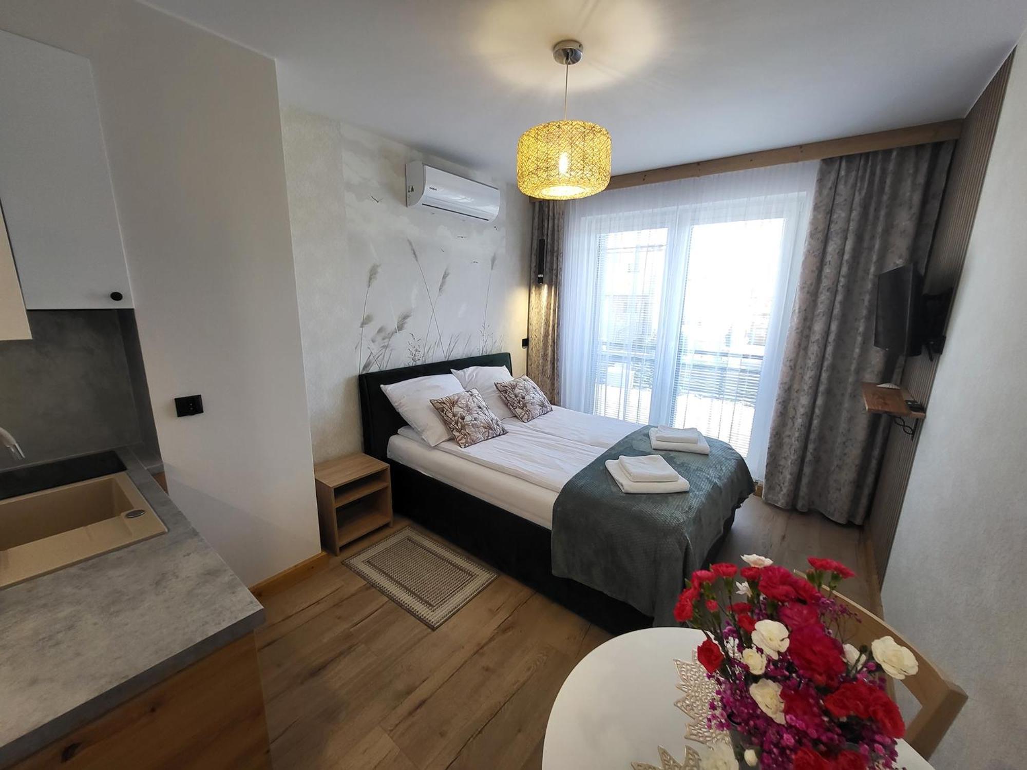 Zatoka Wypoczynku Apartamenty Владыславово Экстерьер фото