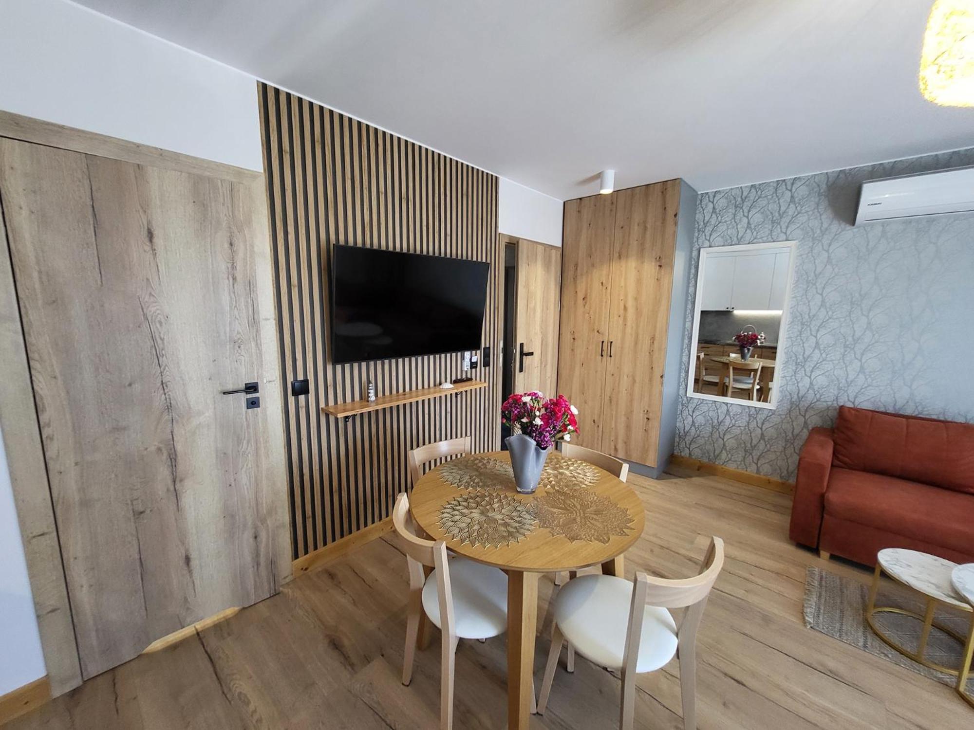 Zatoka Wypoczynku Apartamenty Владыславово Экстерьер фото